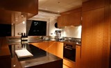 Expedition yacht Diverse Paine galley